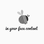 In Your Face Content Logo